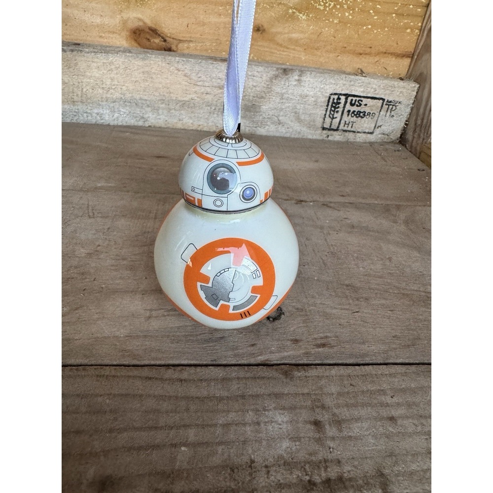Hallmark Keepsake Star Wars ""The Force Awakens Christmas BB-8" Holiday Ornament